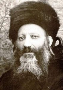 أبراهام إسحاق كوك، الراف كوك الأب.