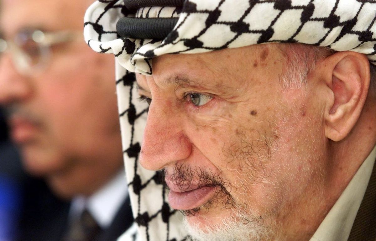 ياسر عرفات (تصوير: LEFTERIS PITARAKIS /AP)