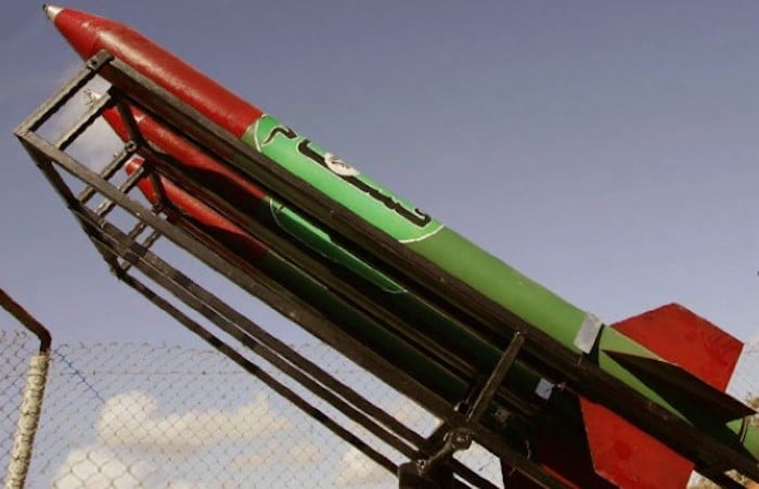 أحد صواريخ "قسّام"