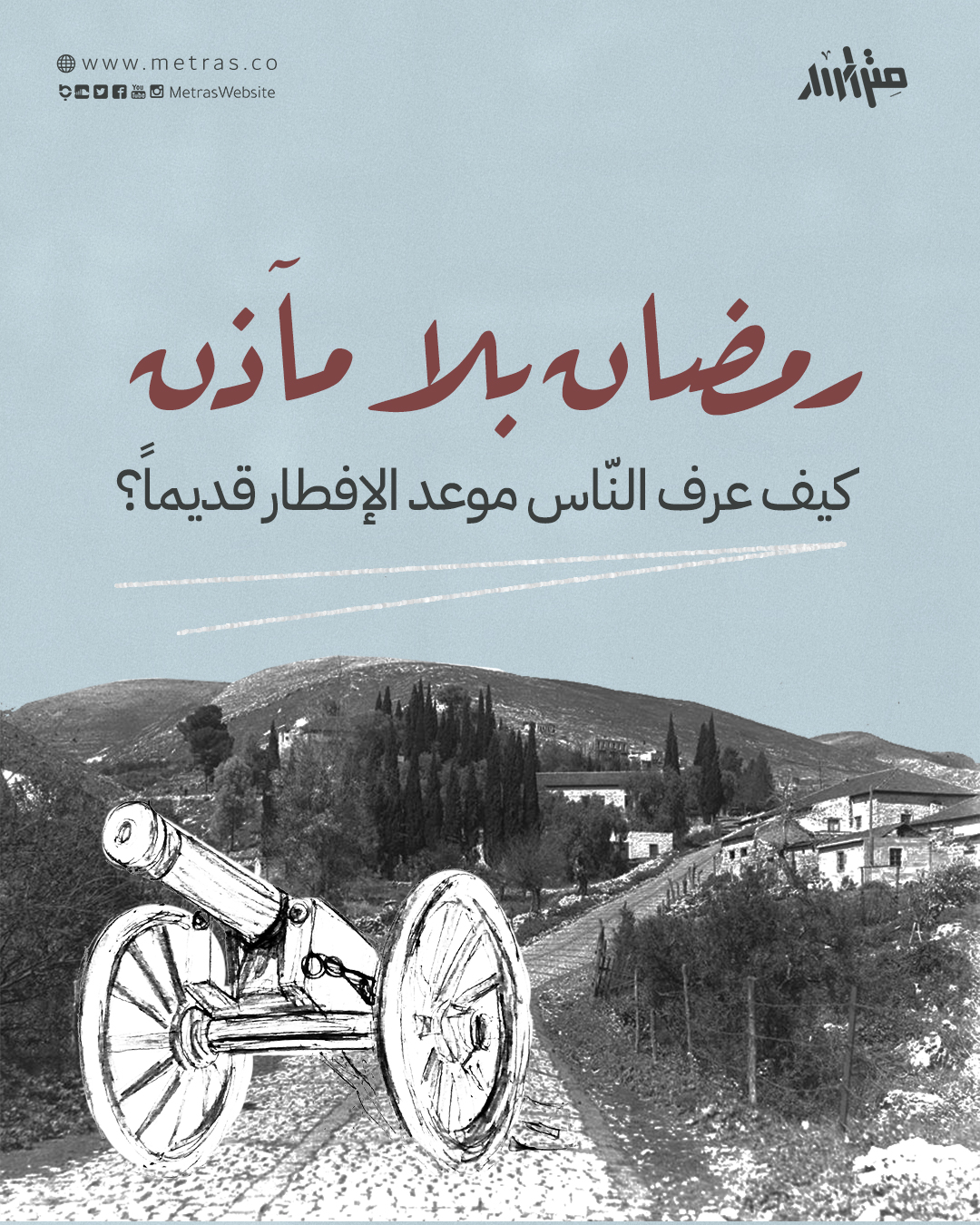 رمضان بلا مآذن.. كيف عرف النّاس موعد الإفطار قديماً؟