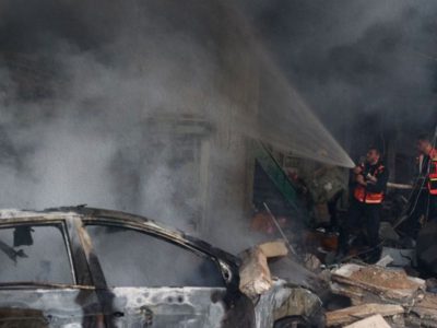 الدفاع المدنيّ: من يطفئ حريق غزّة؟