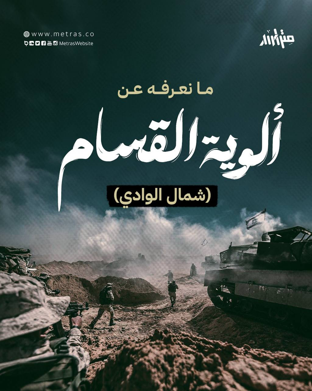 ما نعرفه عن ألوية القسام (شمال الوادي)