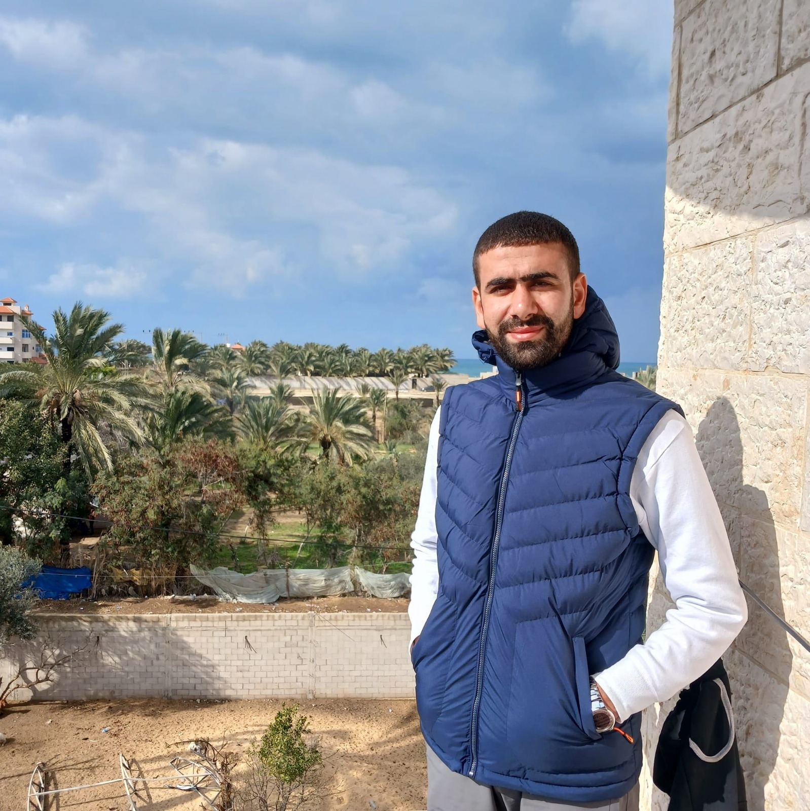 صورة أرشيفية للشهيد نايف نصار.