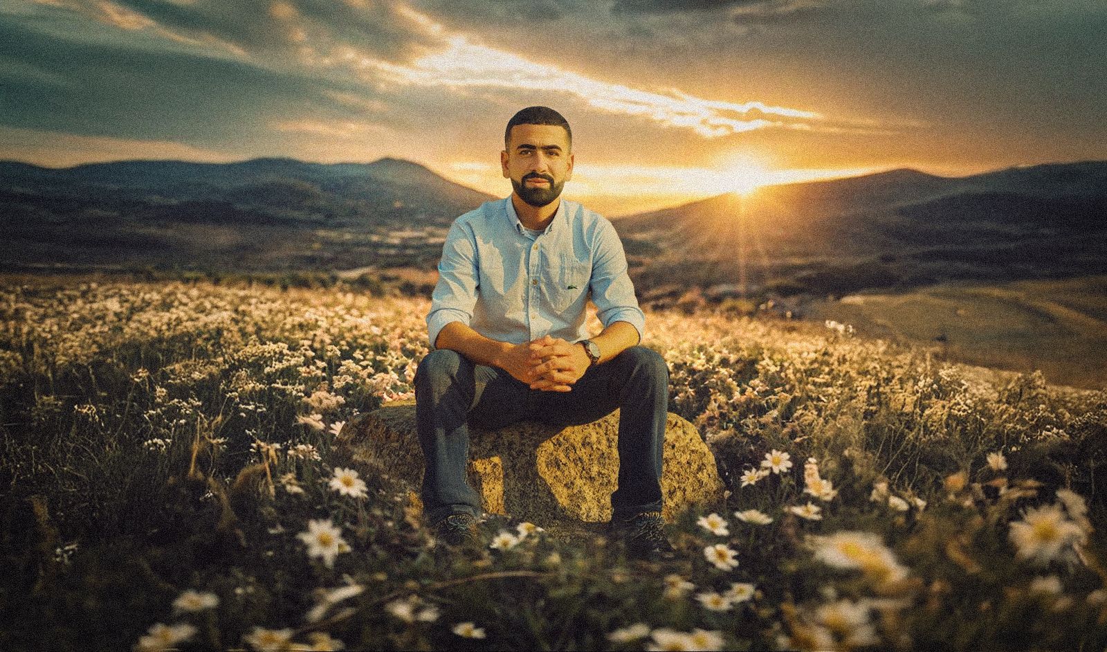 نايف نصّار: كلّ ما أردته أن أمُدَّ قدمي!