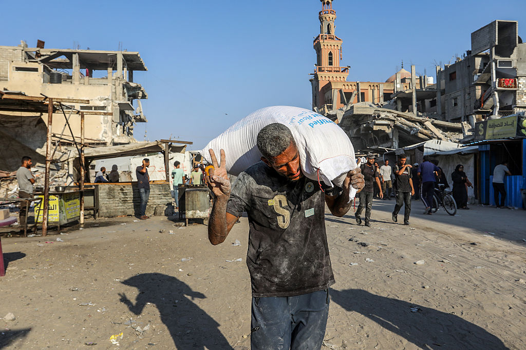 الطريق المفخخ إلى كيس الطحين