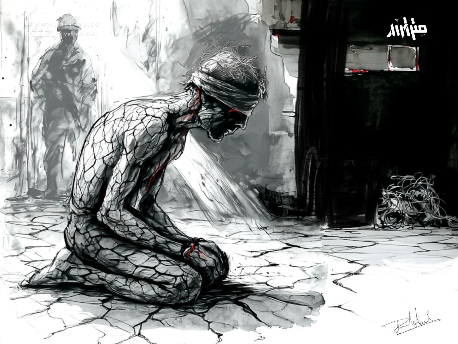 لوحة لـ جميلة 