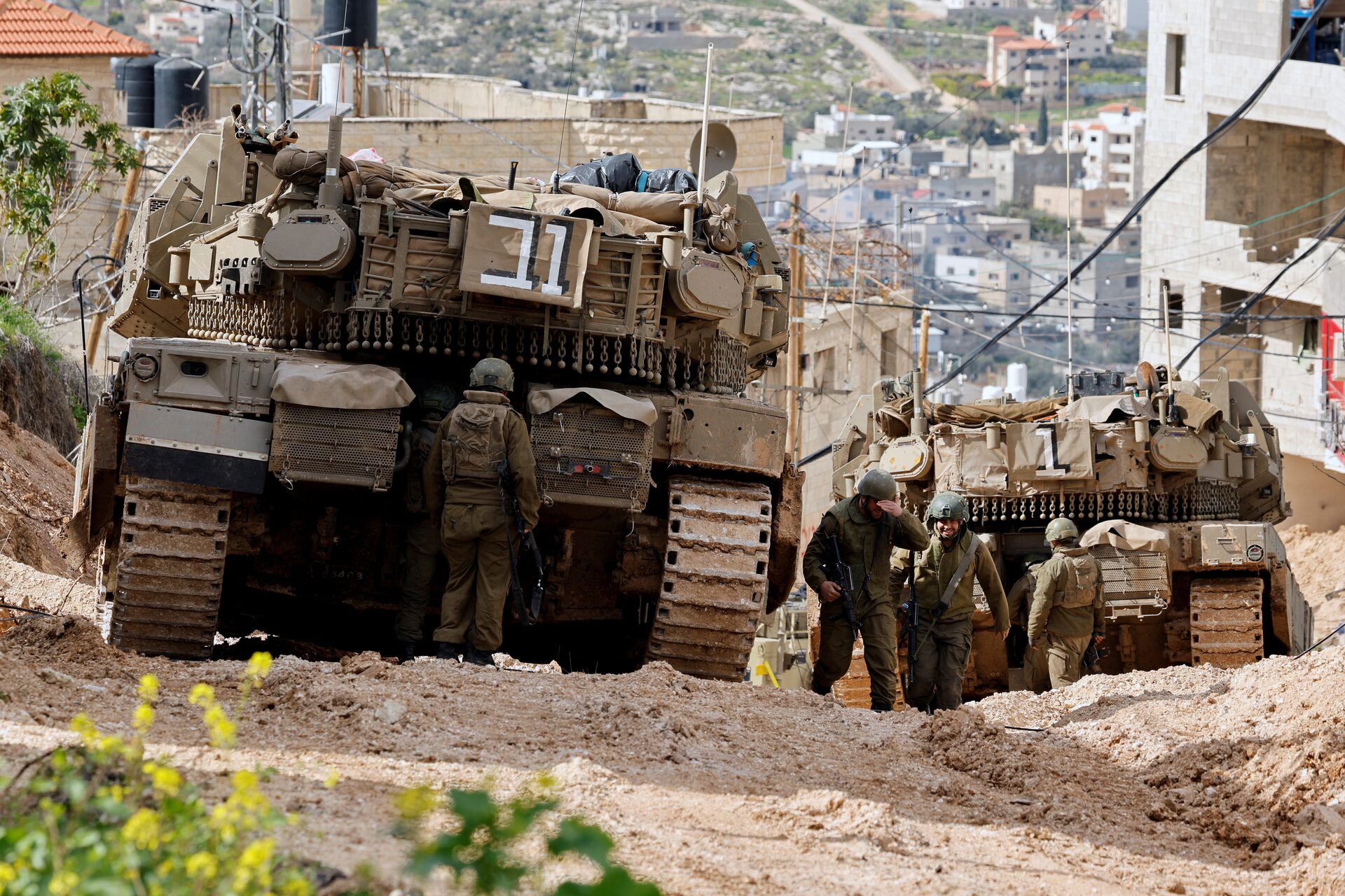 عندما رأيت مخيم جنين من شبّاك الحافلة