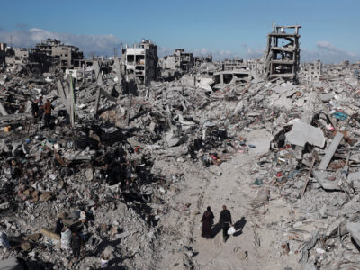 أين تخفي "إسرائيل" ركام غزة؟