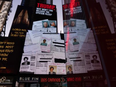 دعارة إبستين تُعيد تشكيل العالم 