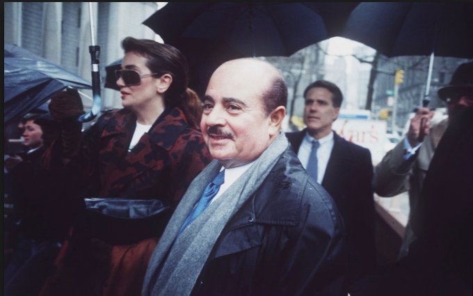 تاجر السلاح السعودي، عدنان خاشقجي.