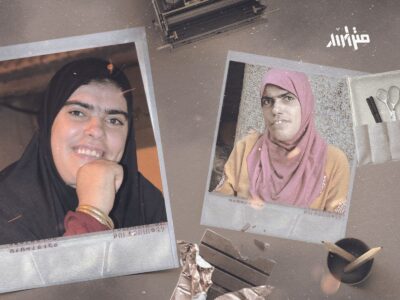 شوكولاتة وحلم.. هكذا تحدت ياسمين المجاعة