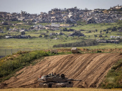 عندما اعتبرت "إسرائيل" أشجار غزة مقاتلين