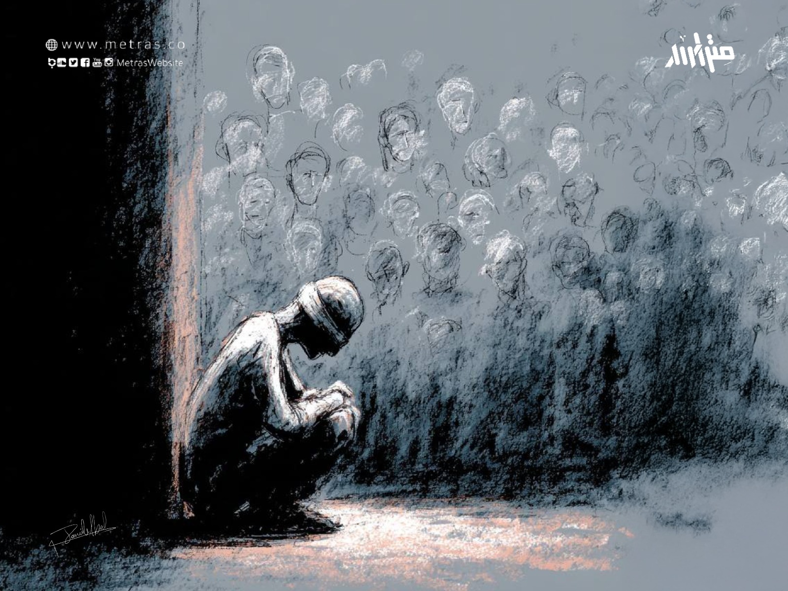 نور السجن الذي أصابنا بالعمى 