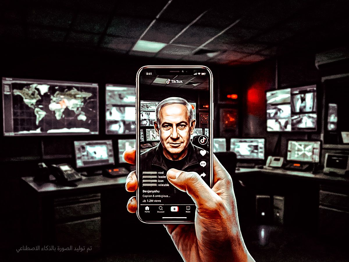 "إسرائيل" تبحث عن أمنها القومي في تيك توك