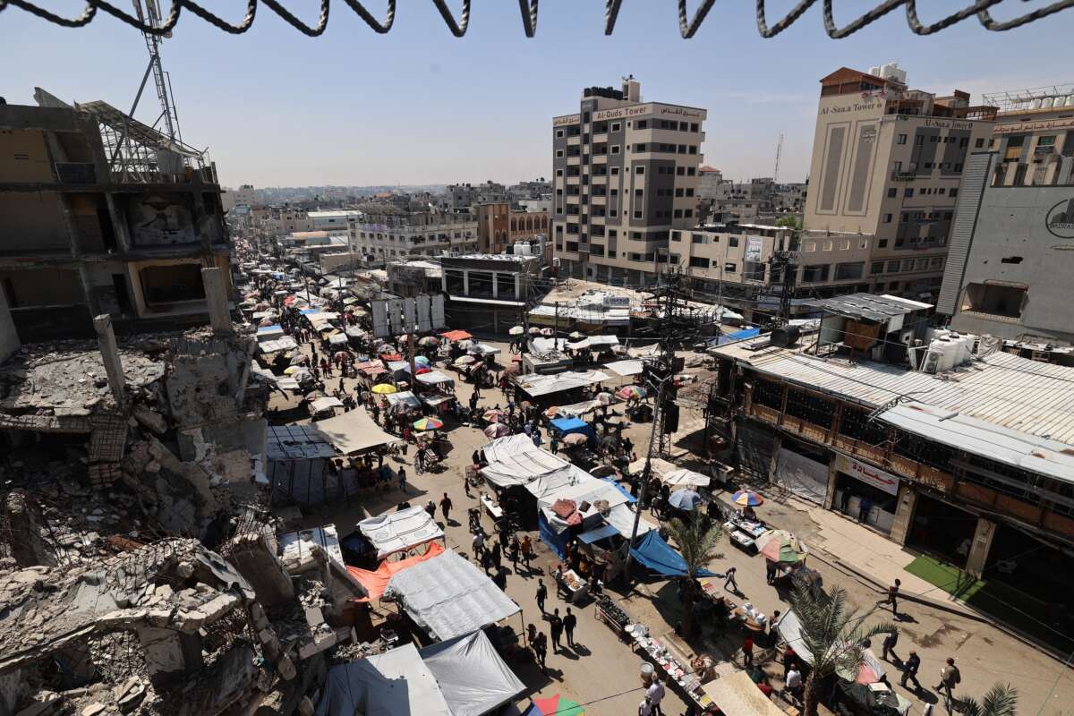 هندسة التجويع: كيف أدارت "إسرائيل" سوق غزة؟