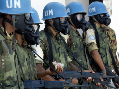 قوات حفظ السلام والذاكرة السمكية للعالم