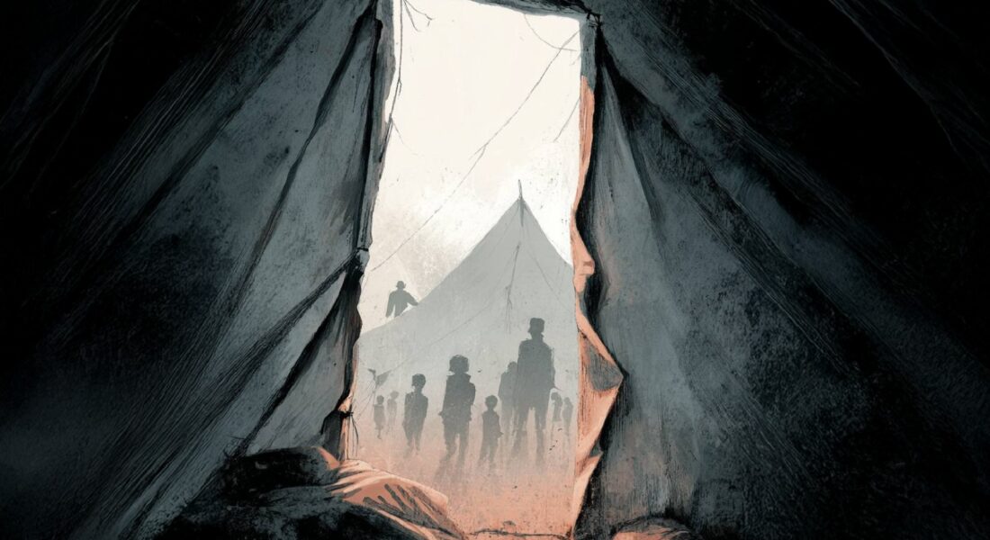 الخيمة التي ابتلعت غزة 