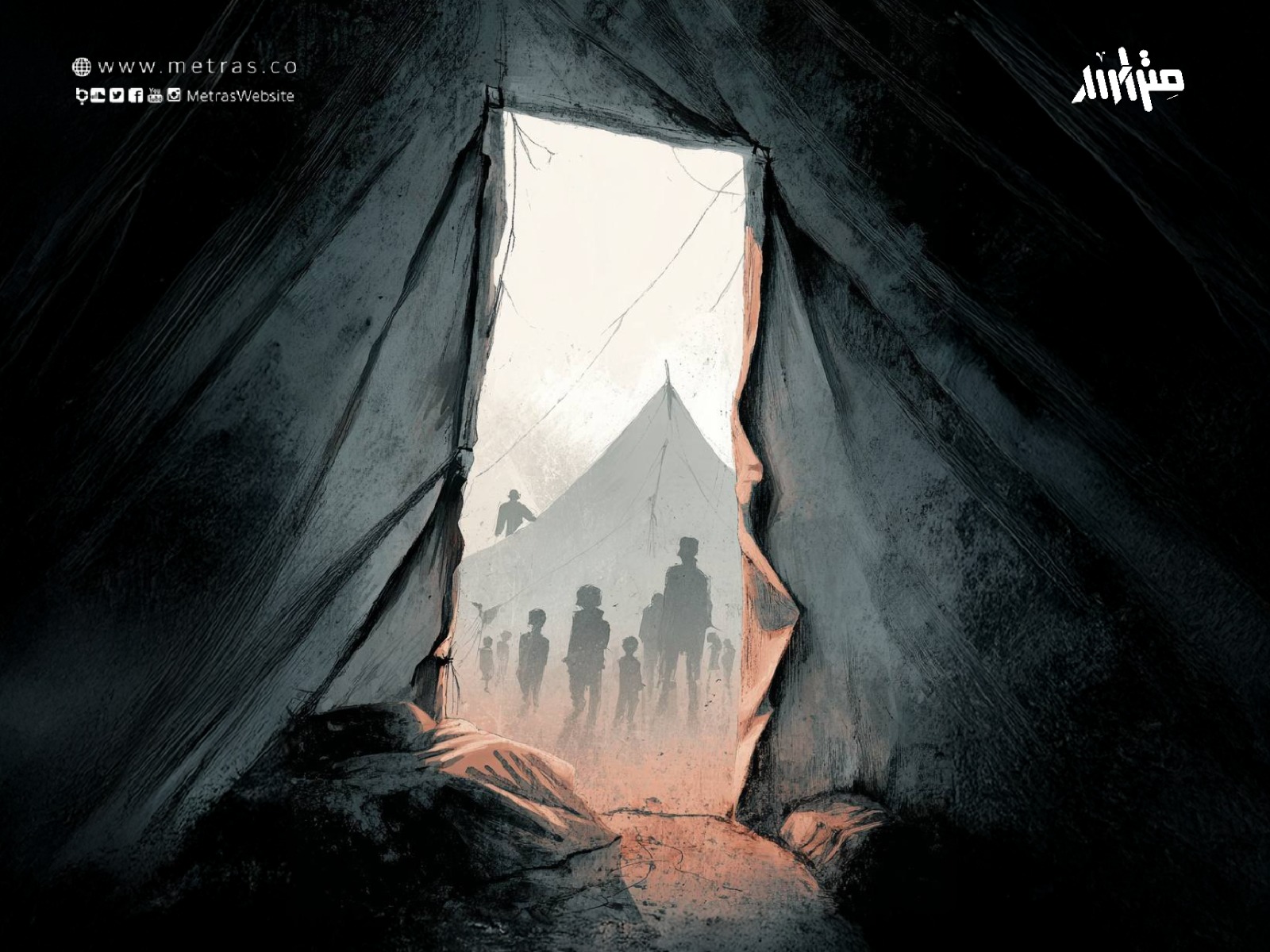 الخيمة التي ابتلعت غزة 